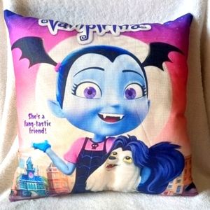 Vampirina pillow